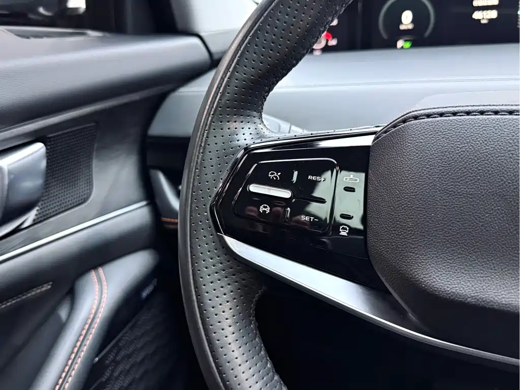 Changan UNI-K Smart Electronic Idd 2022 — фото 19