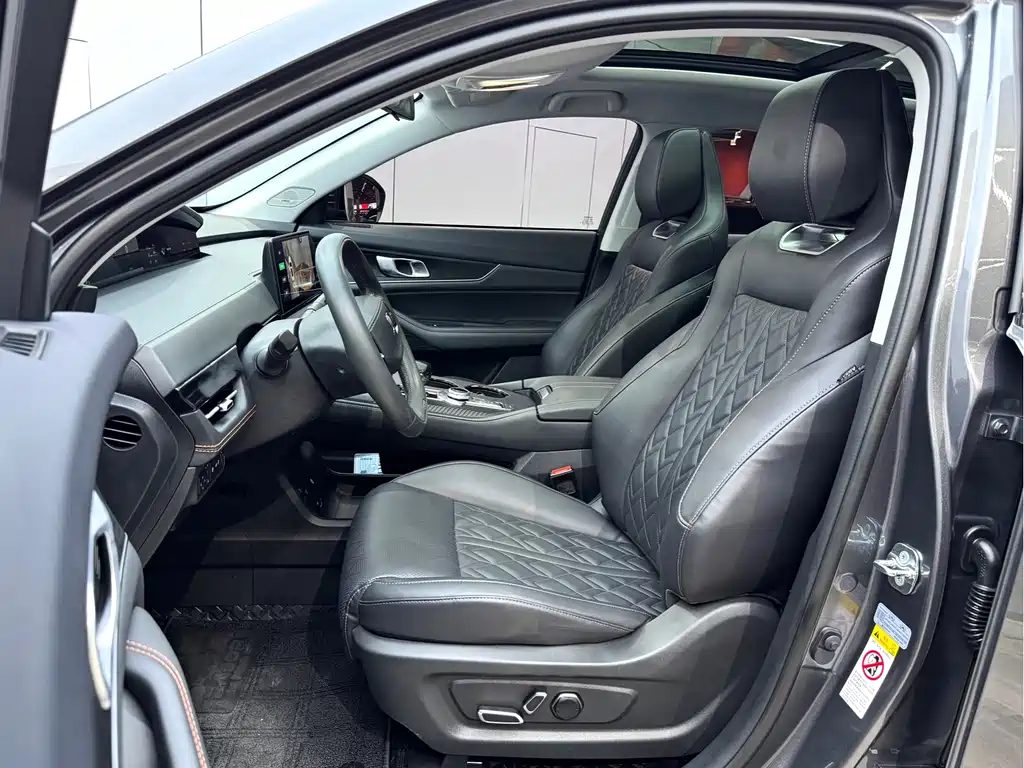 Changan UNI-K Smart Electronic Idd 2022 — фото 9