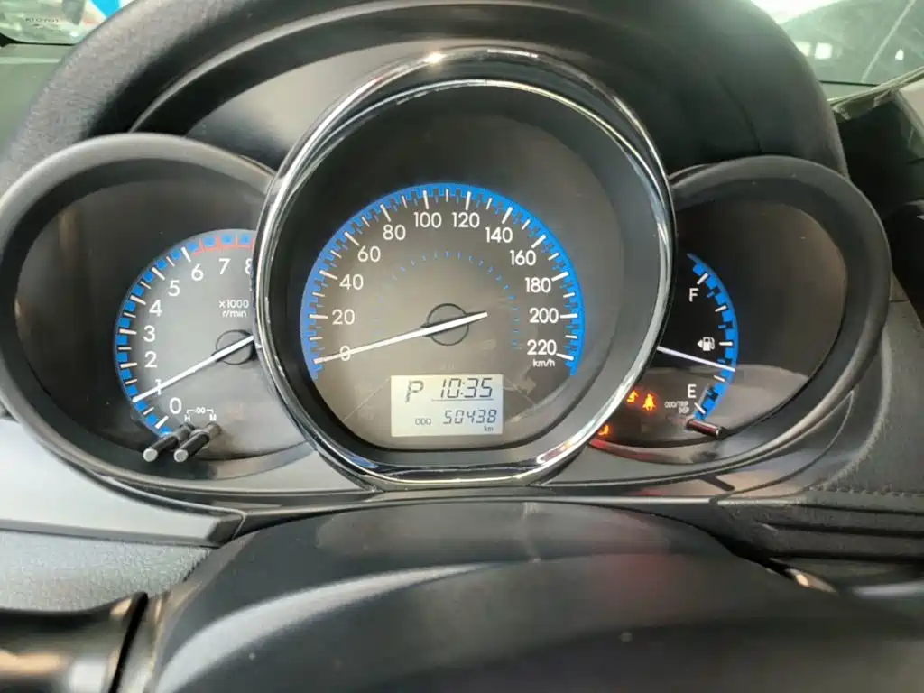 Toyota Vios FS 2017 — фото 12