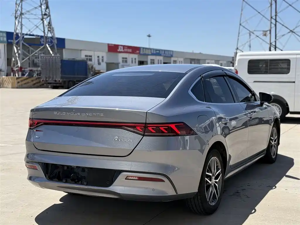 BYD Qin PLUS 2021 — фото 6