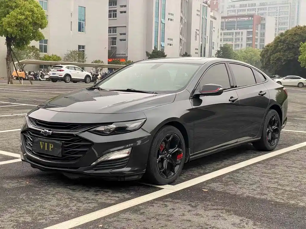 Chevrolet Malibu XL 2019 — фото 1