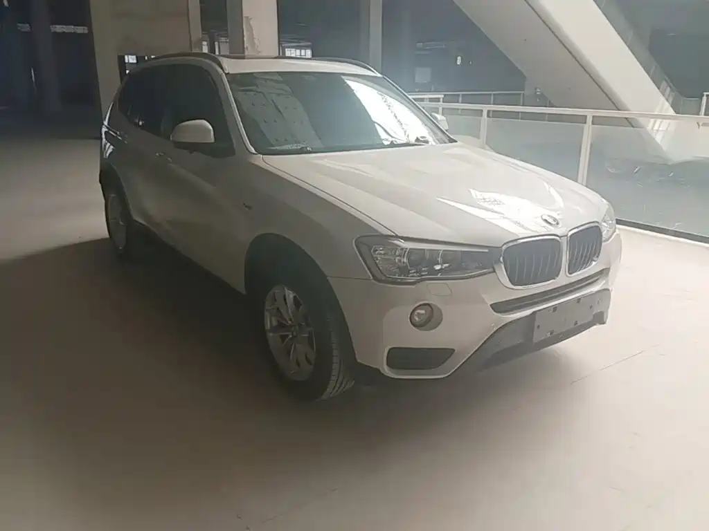 BMW X3 2018