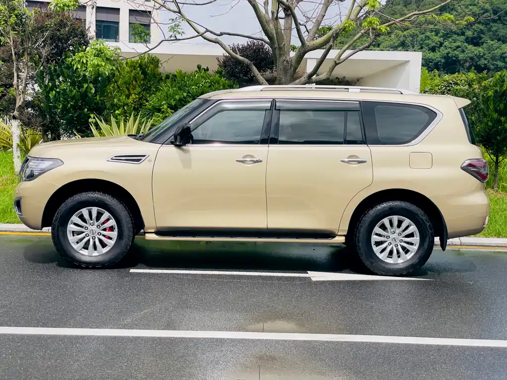 Nissan Patrol 2018 — фото 3
