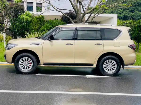 Nissan Patrol 2018