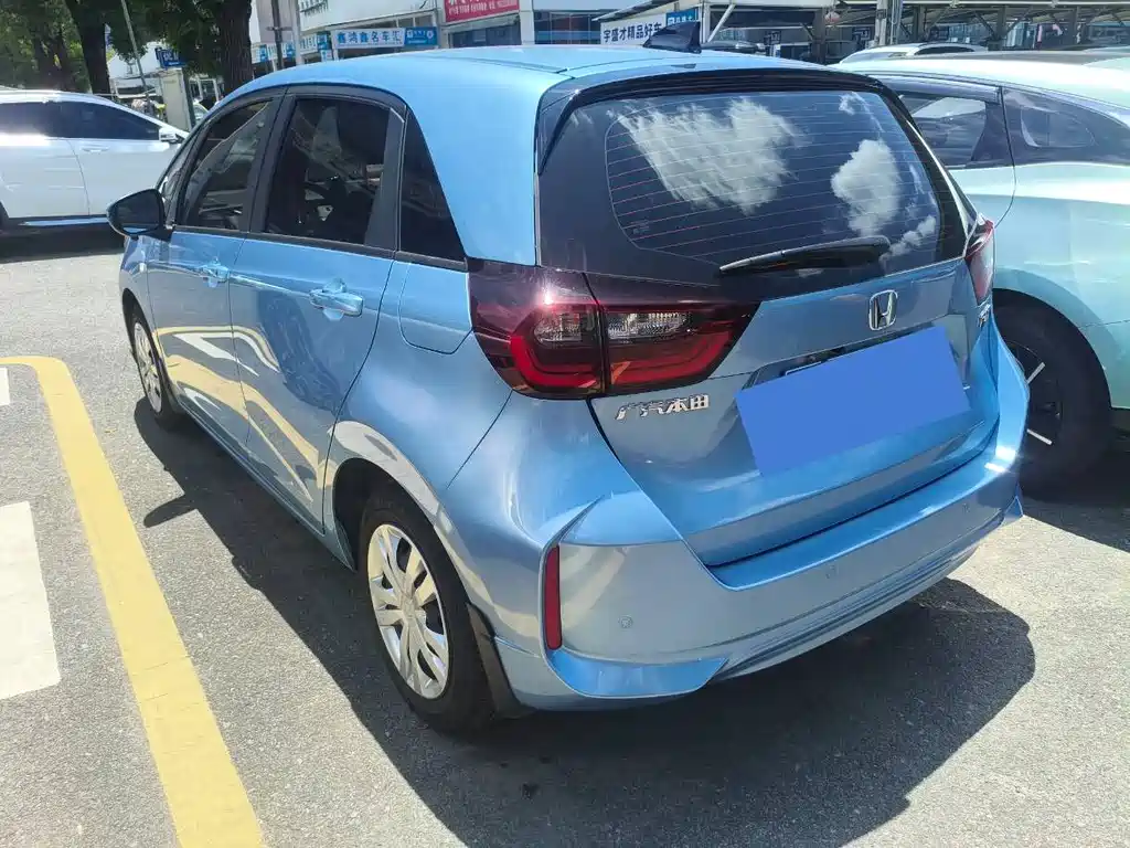 Honda Fit 2021 — фото 13