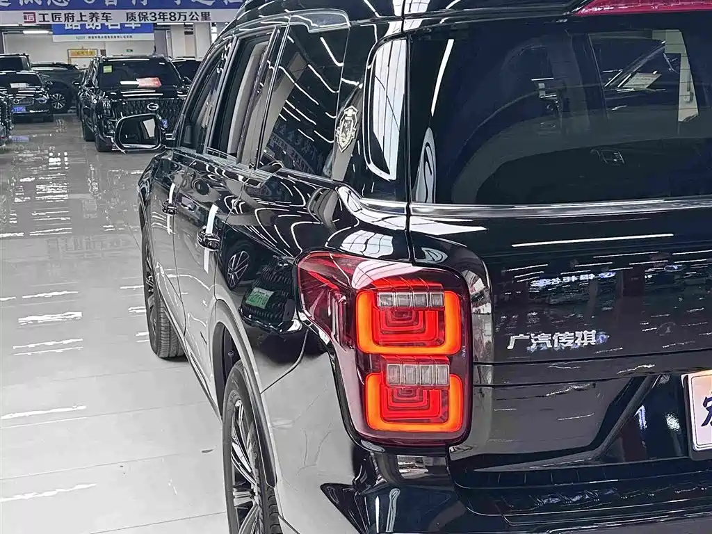 GAC Motor Trumpchi GS8 2021