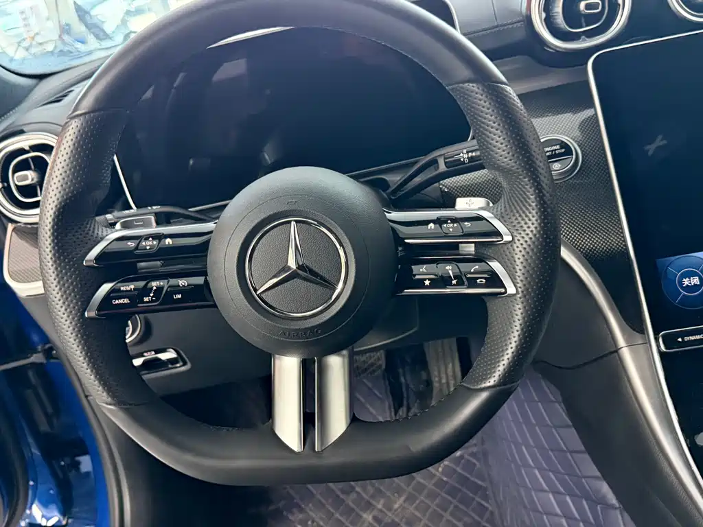 Mercedes-Benz C-Class 2022 — фото 8