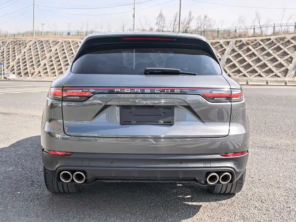Porsche Cayenne 2019 — фото 18