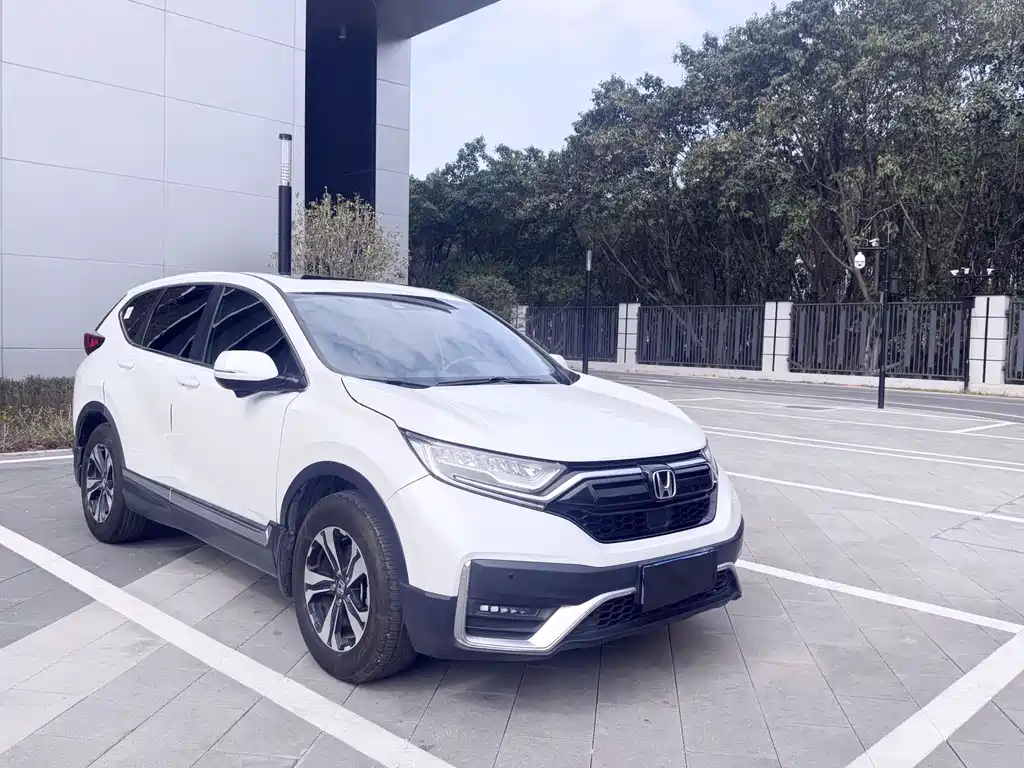 Honda CR-V 2021 — фото 3