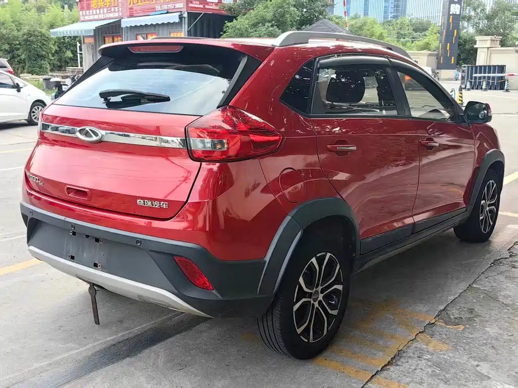 Chery Tiggo 3x 2018 — фото 9