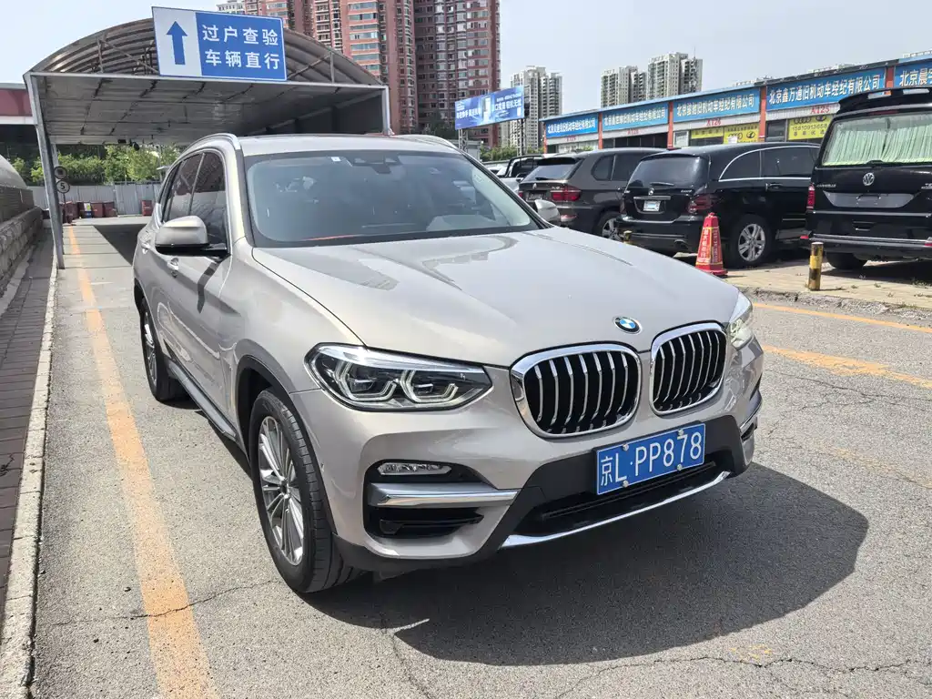 BMW X3 2019 — фото 3