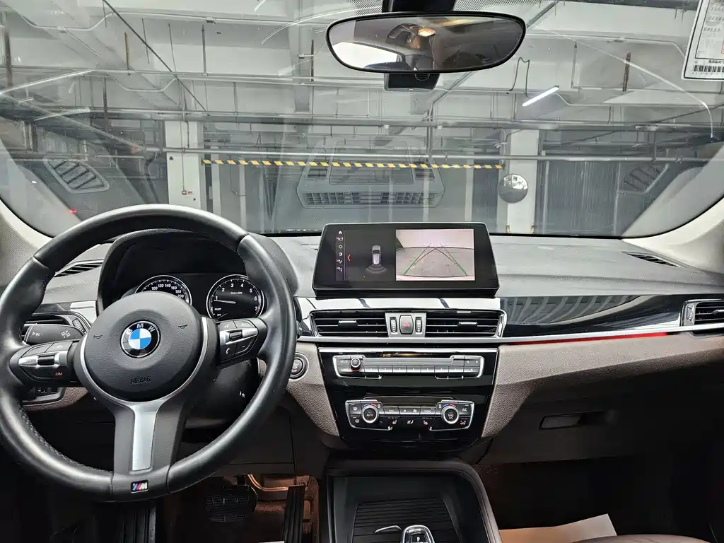 BMW X1 2021 — фото 11