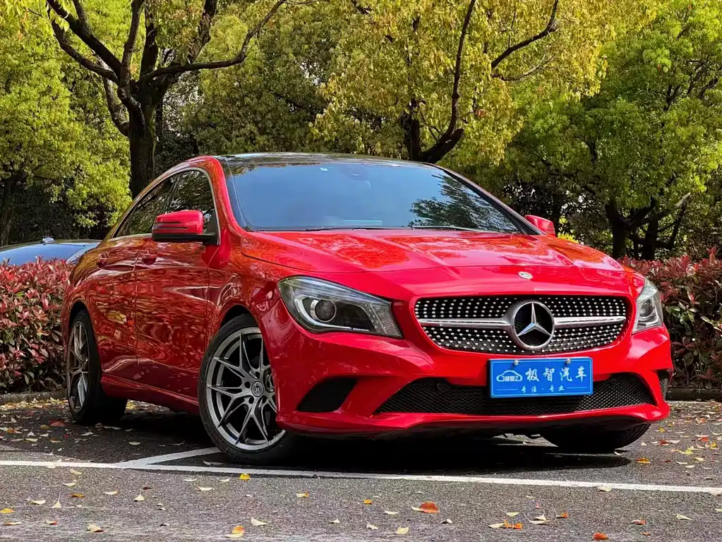 Mercedes-Benz CLA 2015 — фото 9