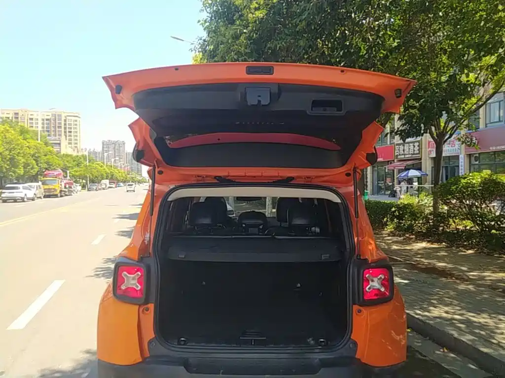 Jeep Renegade 2017 — фото 19