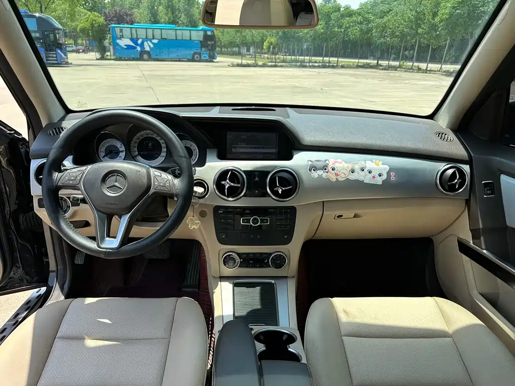 Mercedes-Benz GLK-Class 2014 — фото 9