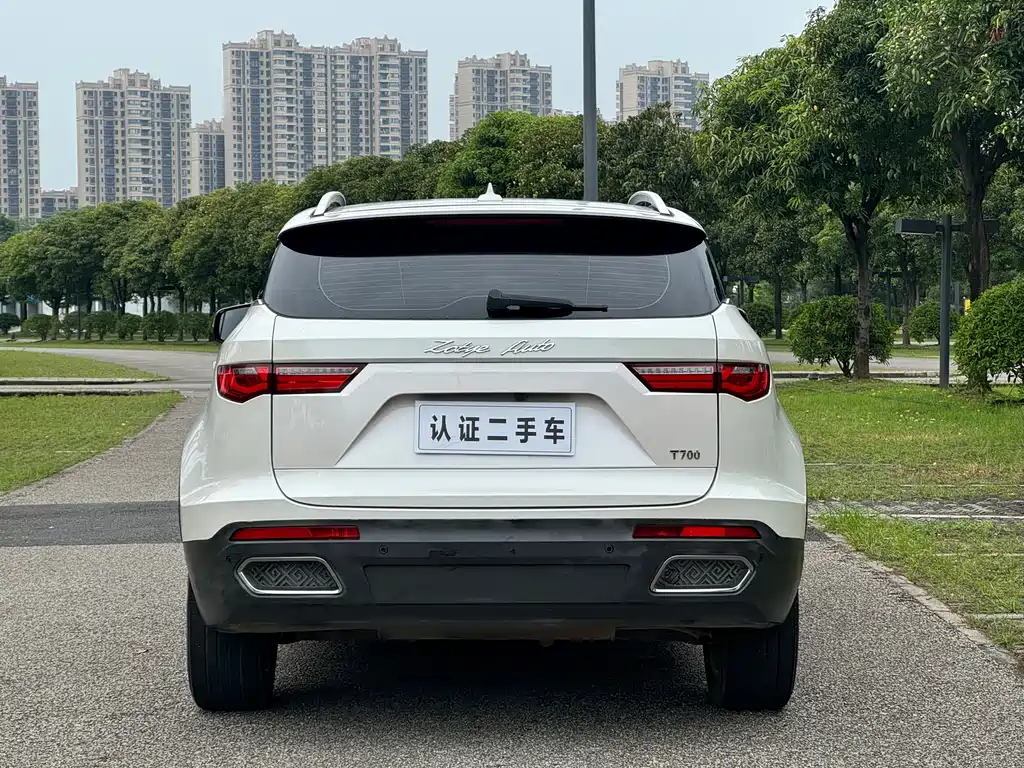 Zotye T700 2018 — фото 6