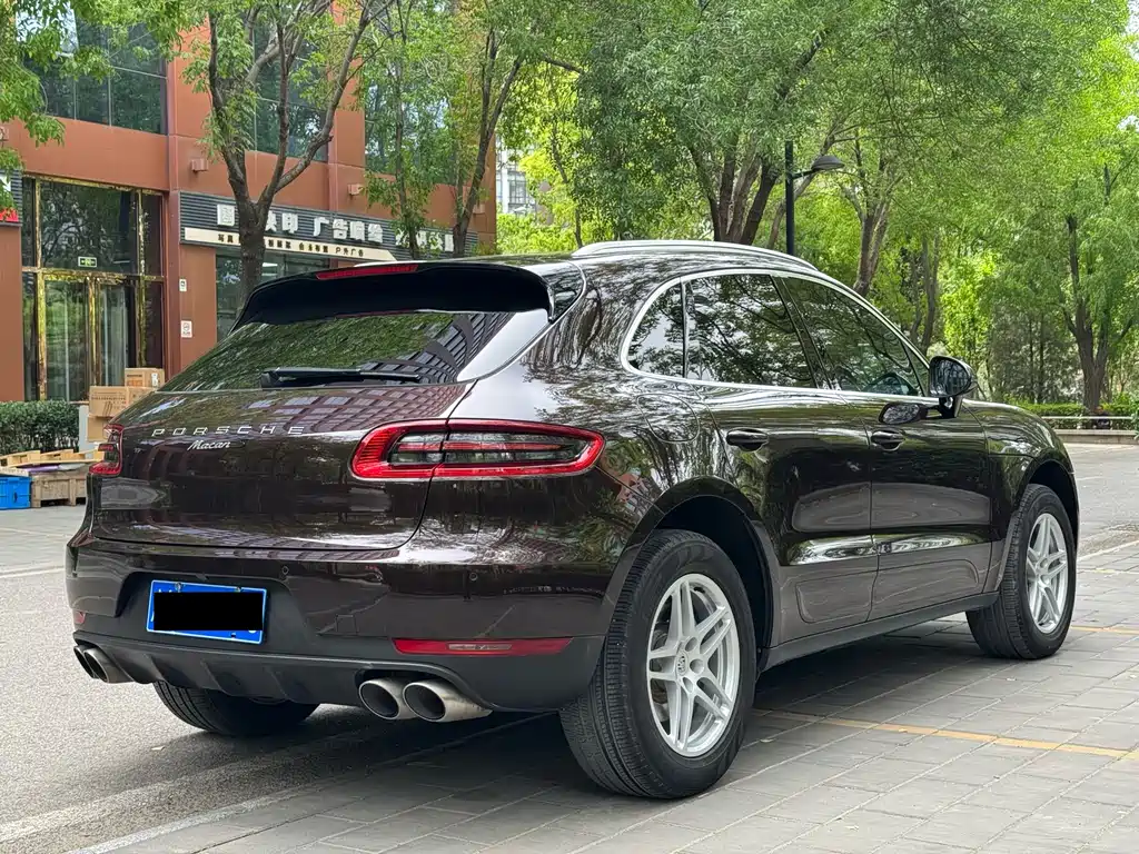 Porsche Macan 2018 — фото 7