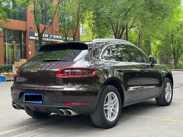 Porsche Macan 2017