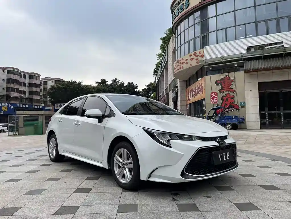 Toyota Levin 2021 — фото 1
