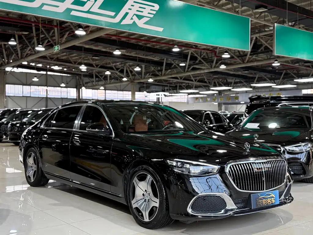 Mercedes-Benz S-Class 2022 — фото 3