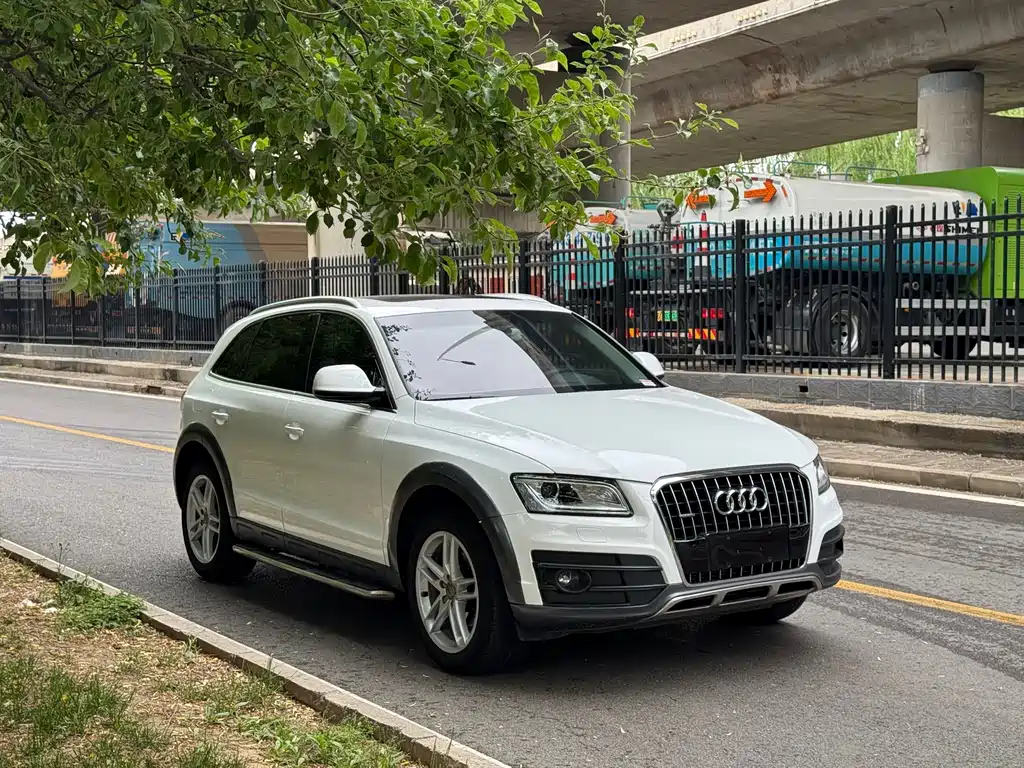 Audi Q5 2018 — фото 3