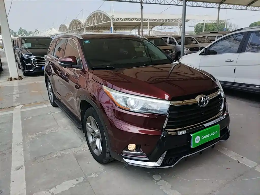 Toyota Highlander 2017 — фото 4