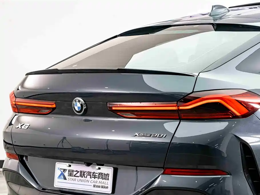 BMW X6 2021 — фото 8