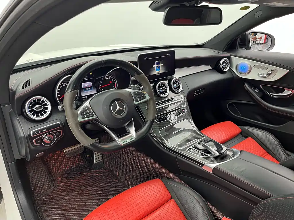 Mercedes-Benz C-Class AMG 2018 — фото 5