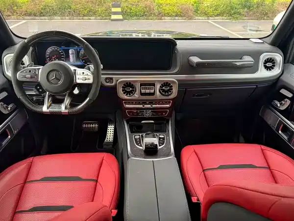 Mercedes-Benz G-Class AMG 2024