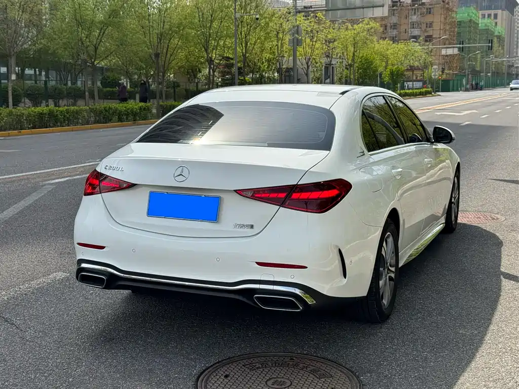 Mercedes-Benz C-Class 2022 — фото 24
