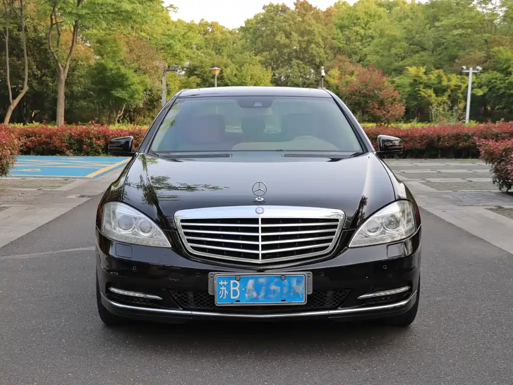 Mercedes-Benz S-Class 2012 — фото 1