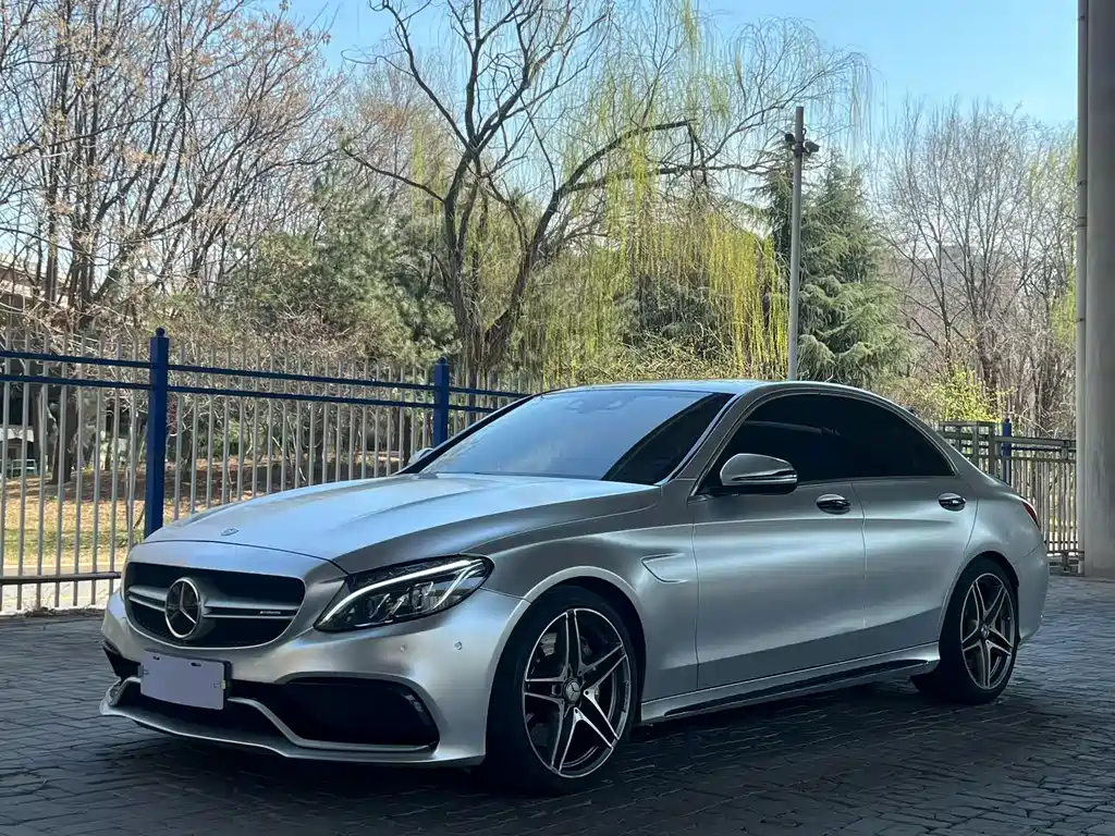 Mercedes-Benz C-Class AMG 2016