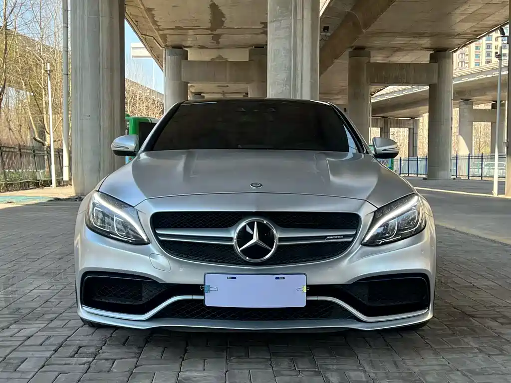 Mercedes-Benz C-Class AMG 2016 — фото 2