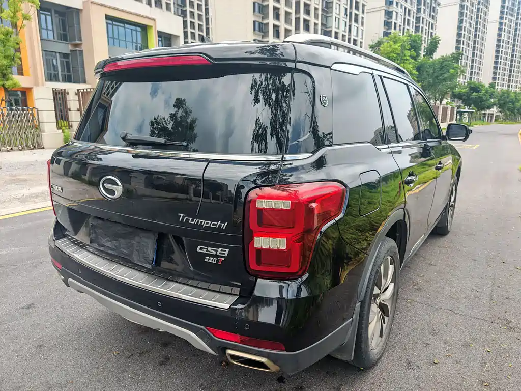 GAC Motor Trumpchi GS8 2018 — фото 8