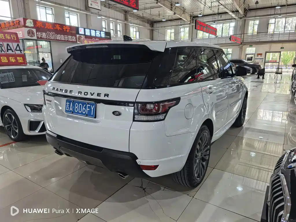 Land Rover Sport 2017 — фото 9