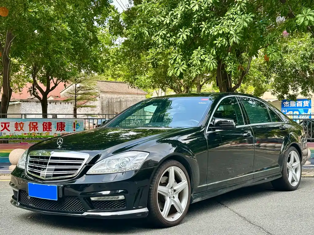 Mercedes-Benz S-Class 2007 — фото 4