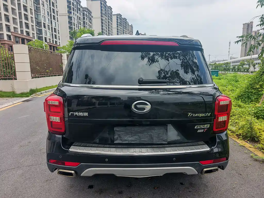 GAC Motor Trumpchi GS8 2018 — фото 9