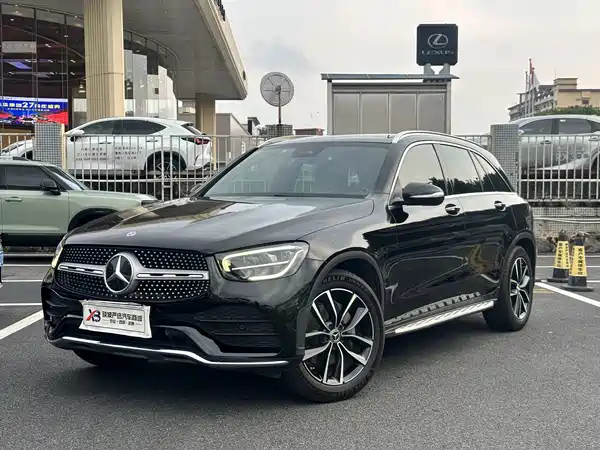 Mercedes-Benz GLC 2019