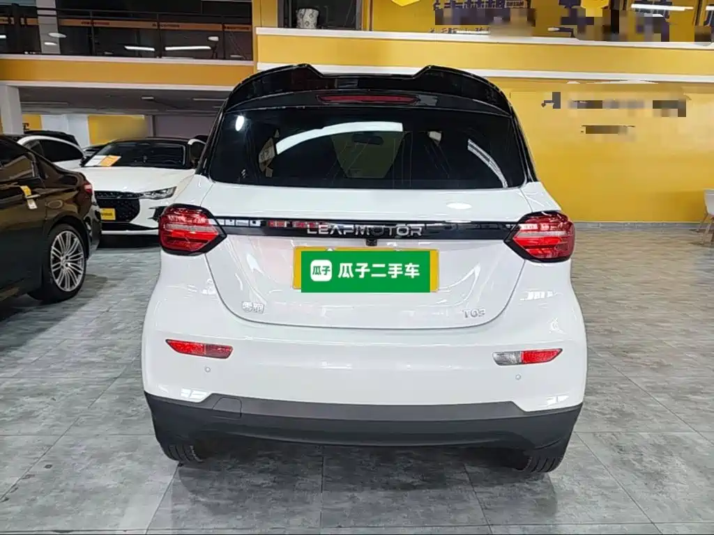 Leapmotor Zero Running T03 2024