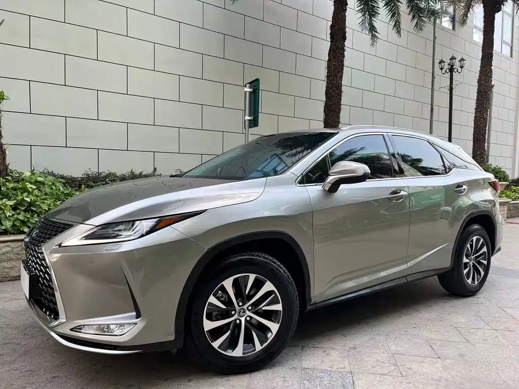 Lexus RX 2020 — фото 2