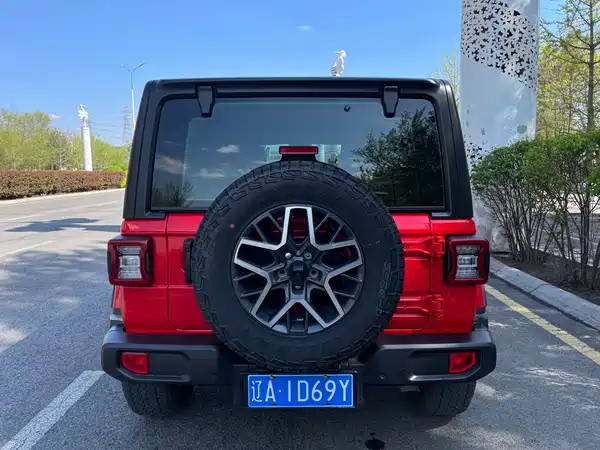 Jeep Wrangler 2024