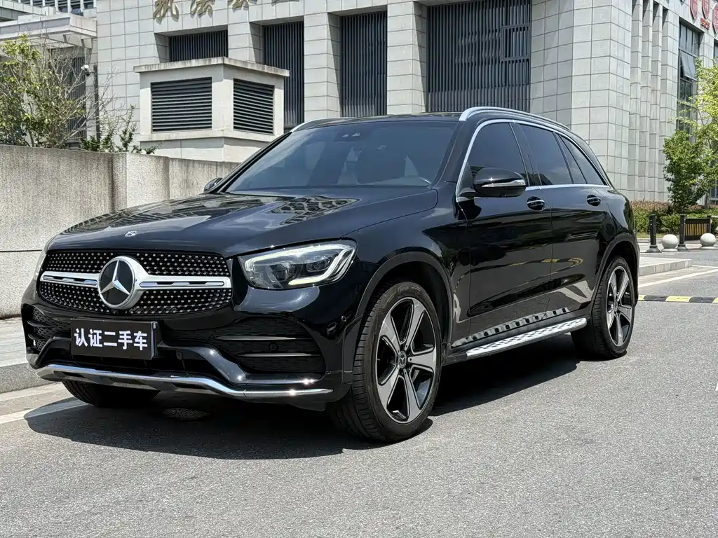 Mercedes-Benz GLC 2020 — фото 1