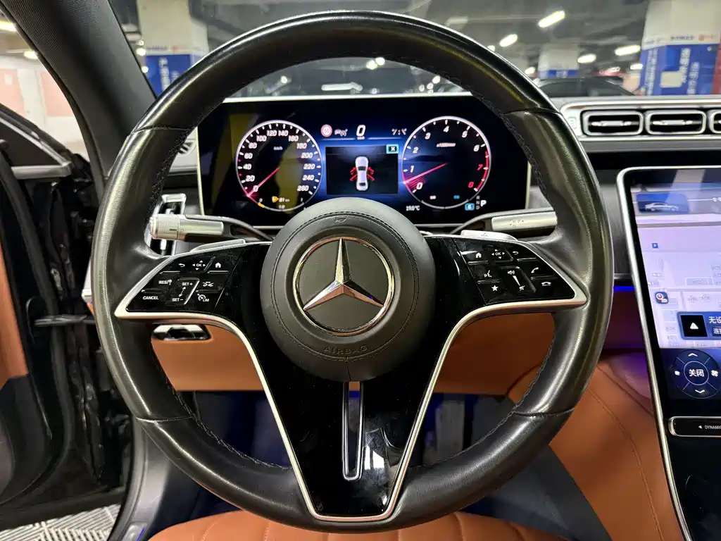 Mercedes-Benz S-Class 2023 — фото 24