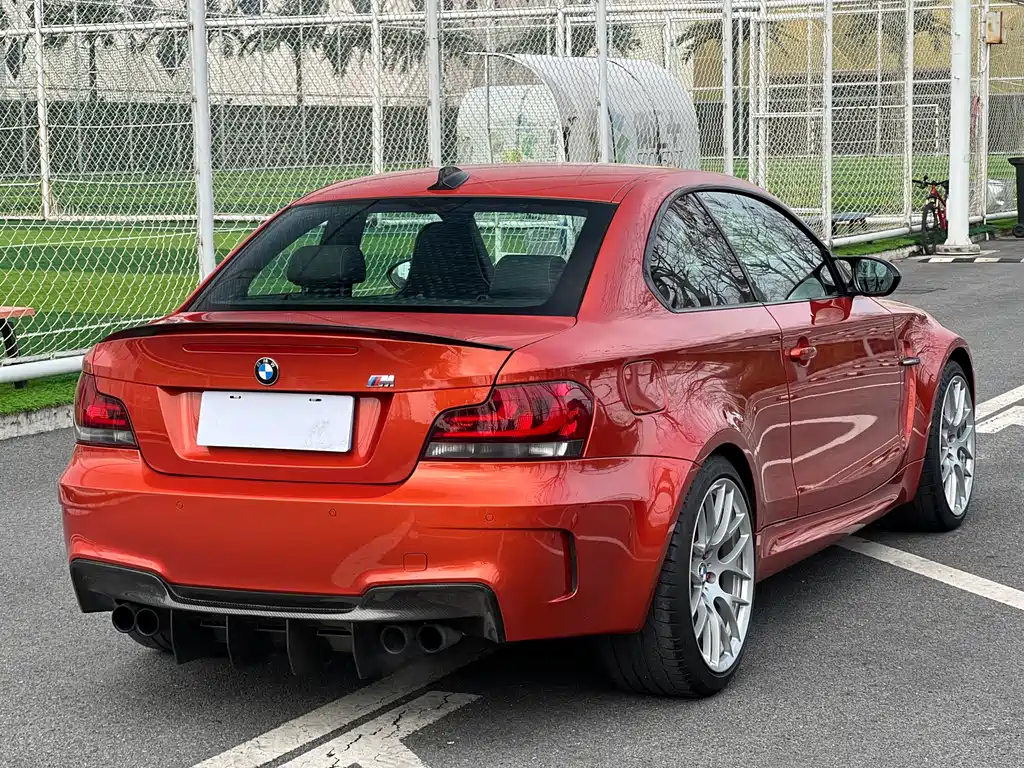BMW 1 Series M 2012 — фото 6