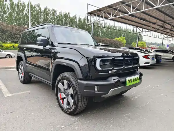 BAIC BJ40 Extended Range 2025