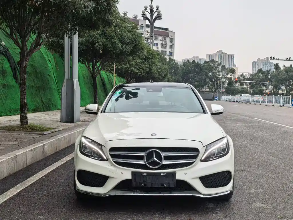 Mercedes-Benz C-Class 2015 — фото 2