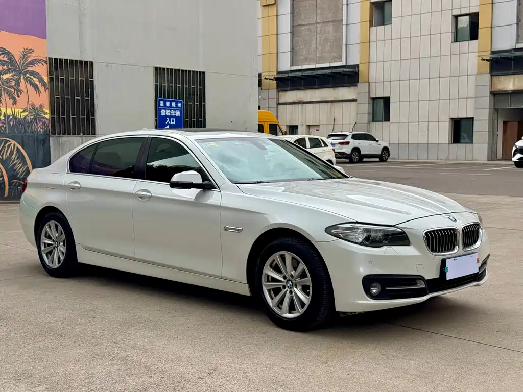 BMW 5 Series 2014 — фото 1