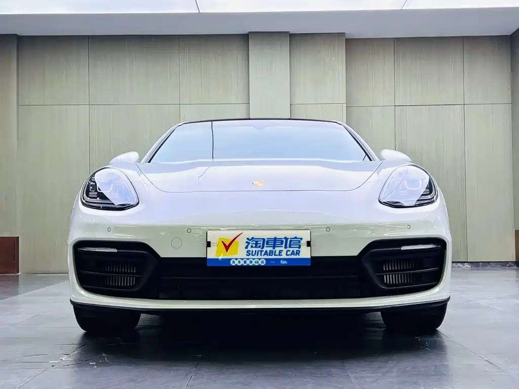 Porsche Panamera 2022 — фото 2