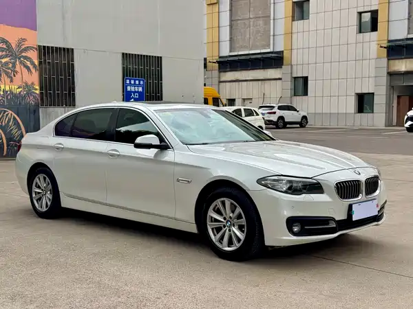 BMW 5 Series 2014
