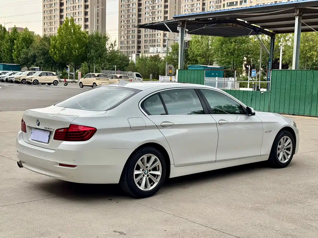 BMW 5 Series 2014 — фото 6